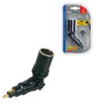 ADAPTADOR ENCHUFE MECHERO TOMA STANDARD PUNTA DIN 12/24V 8A