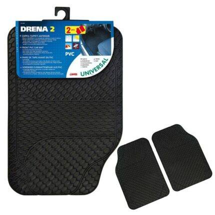 ALFOMBRAS DRENA UNIVERSAL NEGRO (2PIEZAS)