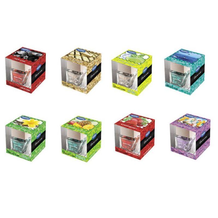 AMBIENTADOR TASOTTI SECRET CUBE 50 ML AROMAS SURTIDOS