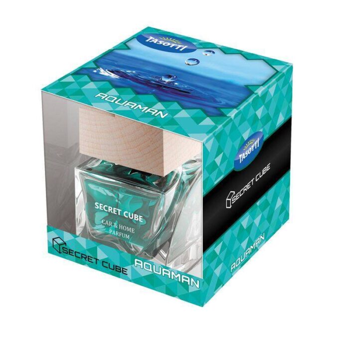 AMBIENTADOR TASOTTI SECRET CUBE 50 ML. AQUA MAN