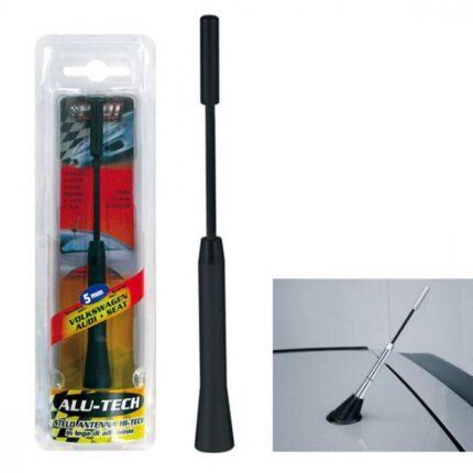 ANTENA ALUTECH ALTURA 24 MM ACOPLE 5 MM ¯ PARA AUDI SEAT OPEL VW