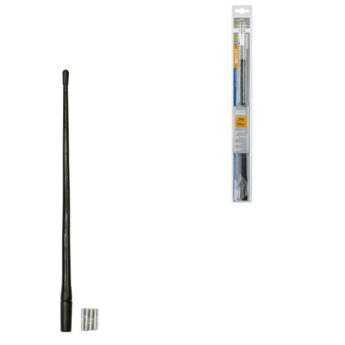 ANTENA TECHO ALTURA 33 CM ACOPLE 5 î 6 MM ¯