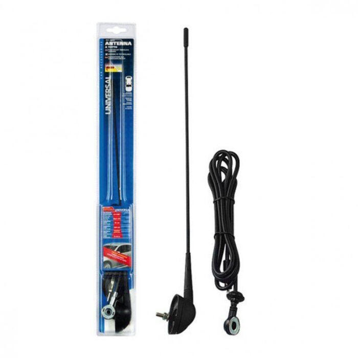 ANTENA TECHO UNIVERSAL ALTURA 36 CM ACOPLE 7 MM ¯