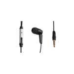 AURICULARES ESTEREO CON MICROFONO ESSENTIAL 120 CM NEGRO