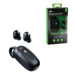 AURICULARES NEGROS ESTEREO BLUETOOTH CON ESTUCHE DE CARGA