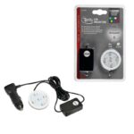 BASE LUMINOSA LED PARA AMBIENTADOR TRUCKY 12/24V 7 COLORES