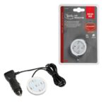 BASE LUMINOSA LED PARA AMBIENTADOR TRUCKY 12/24V COLOR ROJO