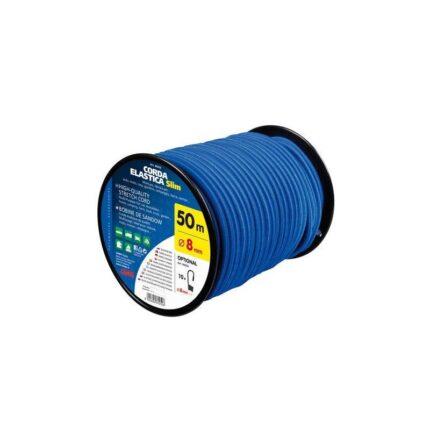 BOBINA DE CUERDA ELASTICA 8 MM x 50 M