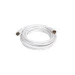 CABLE COAXIAL PARA ANTENA TV GLOBO 3 METROS