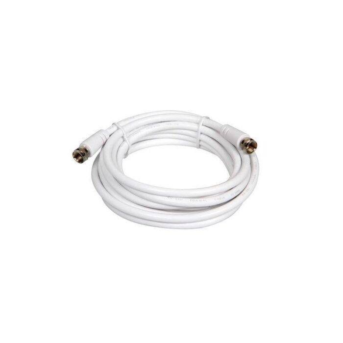 CABLE COAXIAL PARA ANTENA TV GLOBO 3 METROS