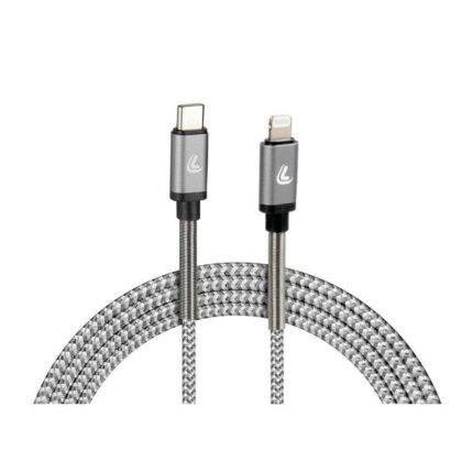 CABLE USB TIPO C> IPHONE LIGHTNING 100CM