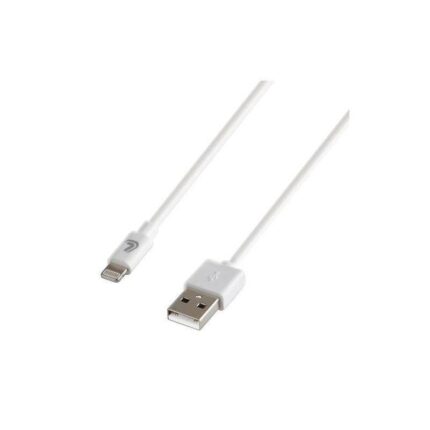 CABLE USB/APPLE 8 PIN ESSENTIAL 100 CM BLANCO