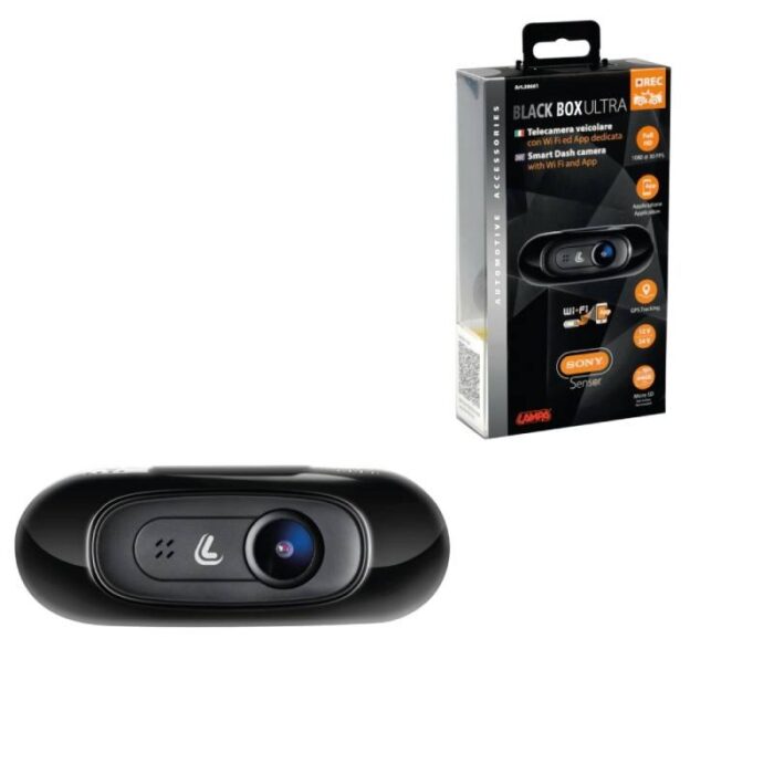 CAMARA DE VIDEO PARA COCHE 1080P CON WIFI 12/24V