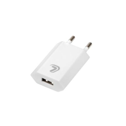 CARGADOR 1 PUERTO USB ESSENTIAL 1000 mA 100/230 V