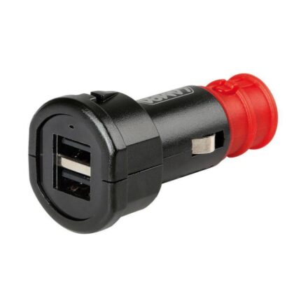 CARGADOR DE BATERIA UNIVERSAL 2 USB 12/32V 2700mA (CARGA RAPIDA)