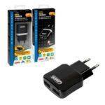 CARGADOR DOBLE USB 230V 2100 mA