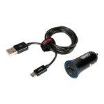 CARGADOR COMPATIBLE CAMIîN 24V + CABLE MICRO USB