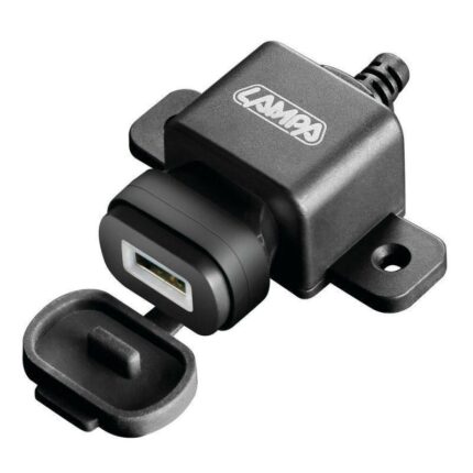 CARGADOR USB 12/24V 2400 mA CON FIJACION CON TORNILLO