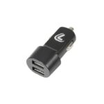 CARGADOR USB 2 PUERTOS ESSENTIAL  2100 Ma 12/24 V