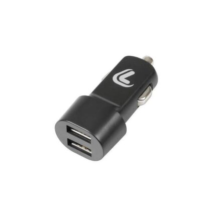 CARGADOR USB 2 PUERTOS ESSENTIAL  2100 Ma 12/24 V