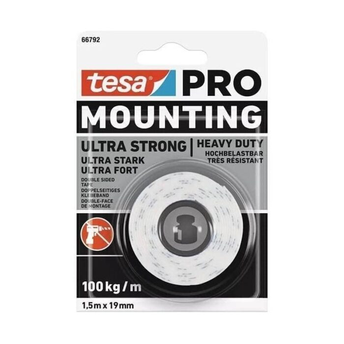 CINTA DE DOBLE CARA TESA PRO MOUNTING UNIVERSAL1