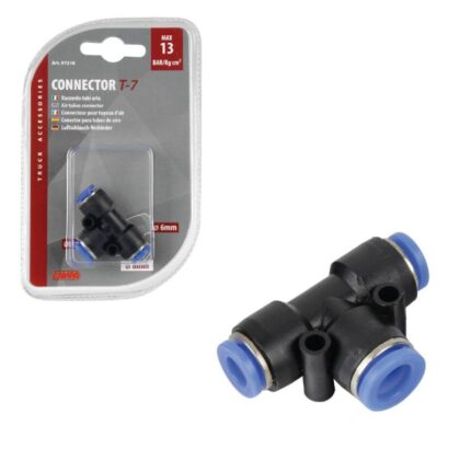 CONECTOR DE AIRE T-7 (6-8 MM)