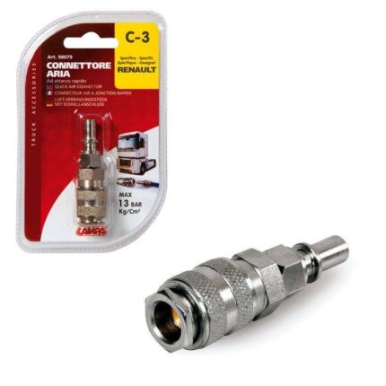 CONECTOR DE AIRE RENAULT C-3 METALICO