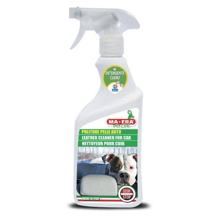 DETERGENTE PARA ASIENTOS DE CUERO MAFRA LINEA MASCOTAS