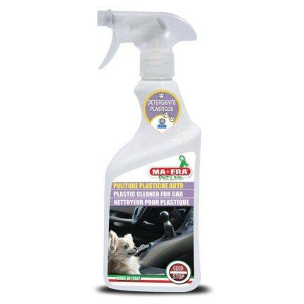 DETERGENTE PARA PLASTICO MAFRA LINEA MASCOTAS 500 ML