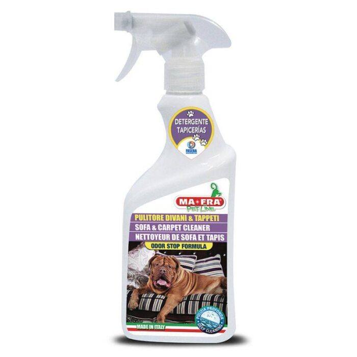 DETERGENTE PARA TAPICERIAS MAFRA LINEA MASCOTAS 500 ML