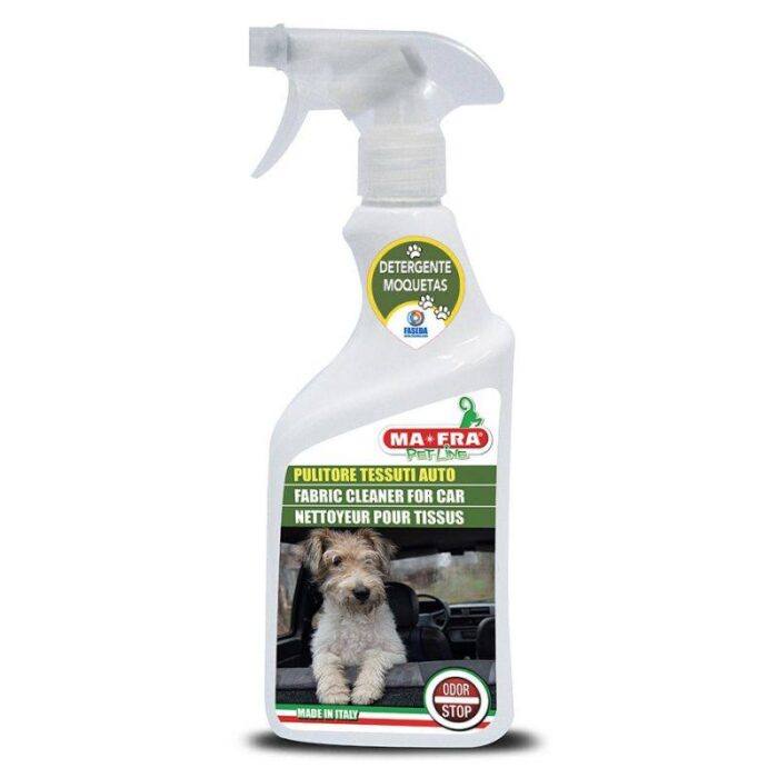 DETERGENTE PARA TEJIDOS Y MOQUETAS MAFRA LINEA MASCOTAS 500 ML