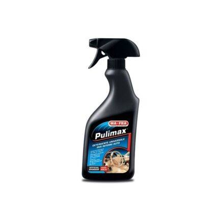 DETERGENTE UNIVERSAL PULIMAX PARA EL INTERIOR DEL AUTOMOVIL MAFRA 500 ML.