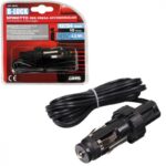 ENCHUFE MECHERO B-LOCK CON FUNCION BLOQUEO CABLE 120 CM 10A 12/24V