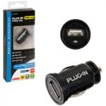 ENCHUFE MECHERO PLUG-IN 1 USB INDICADOR LED 1000MA 12/24V