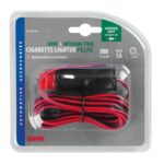 ENCHUFE MECHERO UNIVERSAL CABLE 2 M 5A 12/24V