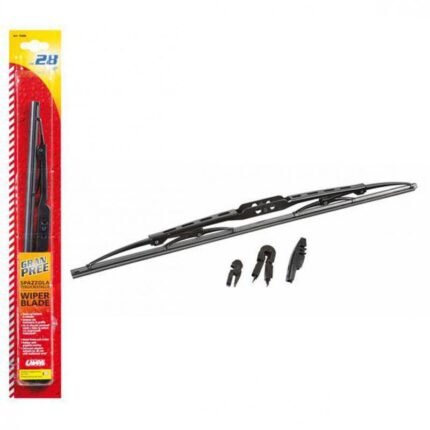 ESCOBILLA GRAN PREE 28 CM 1 PIEZA KIT FIJACION UNIVERSAL