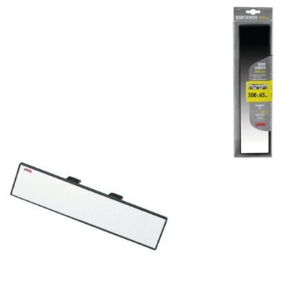 ESPEJO RETROVISOR INTERNO PLANO PANTALLA ANCHA 300X65MM