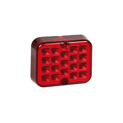 FARO ANTINIEBLA 19 LED 12/24V ROJO