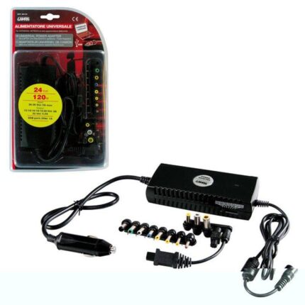 FUENTE DE ALIMENTACION 24V CON 13 CONECTORES PUERTO USB 5V