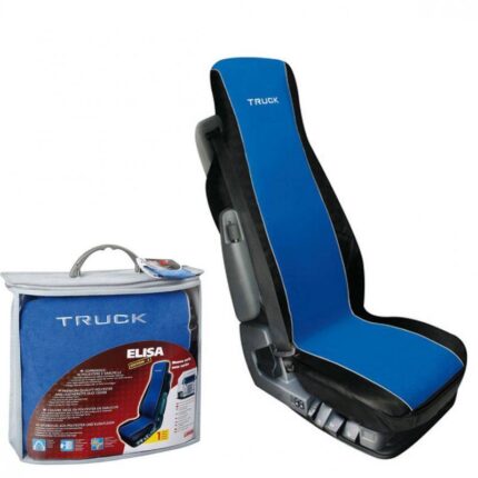 FUNDA DE ASIENTO CAMION ELISA 2 AZUL/NEGRO