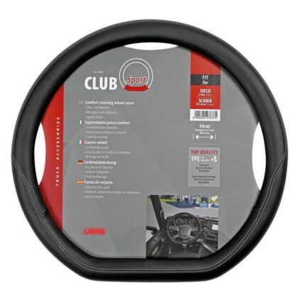 FUNDA DE VOLANTE CLUB SPORT A MEDIDA IVECO S-WAY(10/2019>)