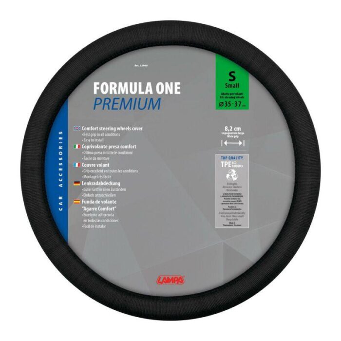 FUNDA VOLANTE FORMULA UNO 35-37CM PREMIUM