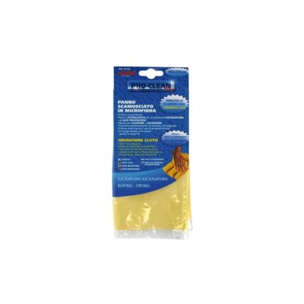 GAMUZA PRO-CLEAN MICROFIBRA PIEL ESPECIAL SECADO 40X35 CM