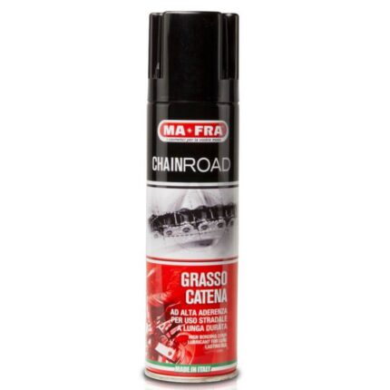 GRASA PARA CADENA DE MOTOCICLETA GRAN ADHERENCIA CHAIN ROAD MAFRA 250 ML