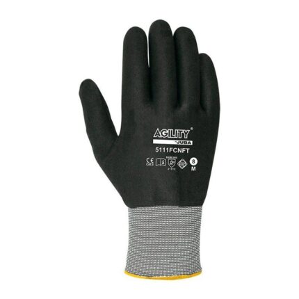 GUANTE JUBA AGILITY NYLON CON RECUBRIMIENTO NITRILO TALLA 9