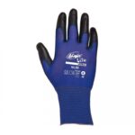 GUANTE JUBA NINJA LITE NYLON AZUL TALLA 9