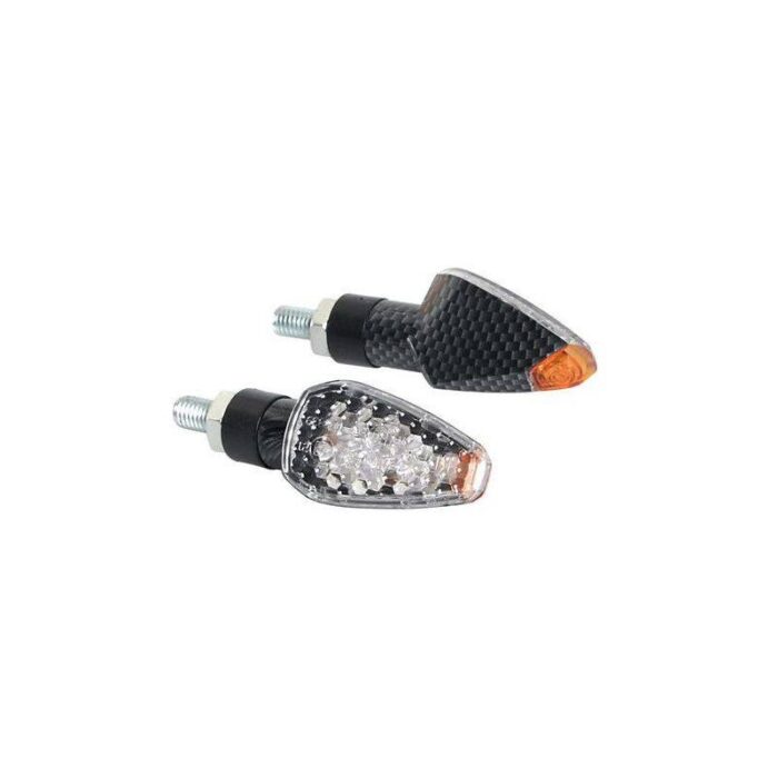 INTERMITENTE LED CARBON MODELO TUAREG12V HOMOLOGACION E