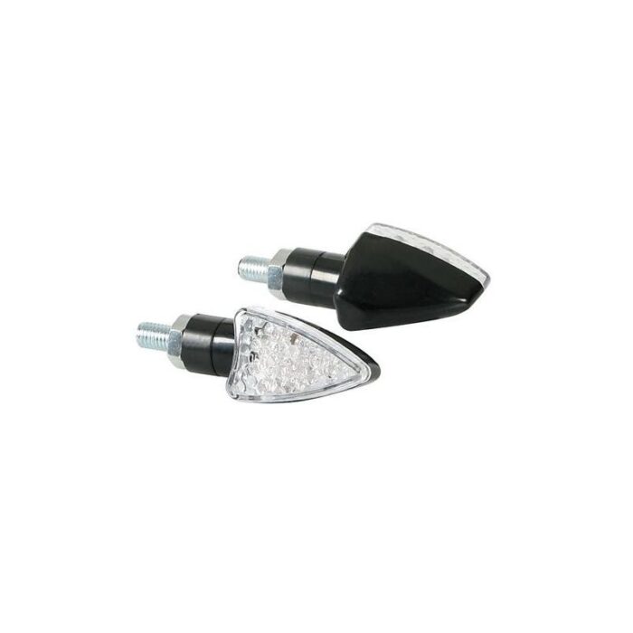 INTERMITENTE LED NEGRO MODELO ARROW 12V HOMOLOGACION E