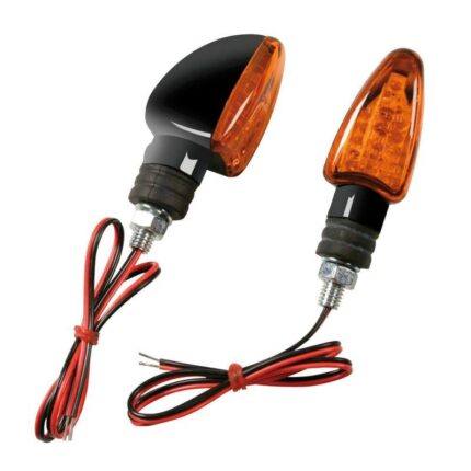 INTERMITENTE LED NEGRO MODELO ARROW12V HOMOLOGACION E