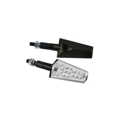 INTERMITENTE LED NEGRO MODELO DUKE 12V HOMOLOGACION E